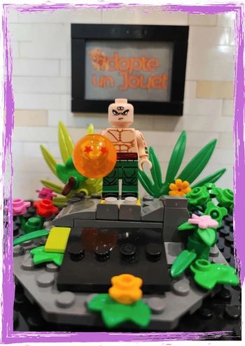 🐉 Figurine DragonBall 🐉 DB01 🌟 Ten Shin Han - type Lego