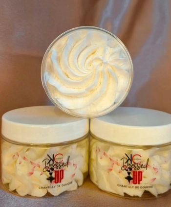 Chantilly de douche La petite robe noire