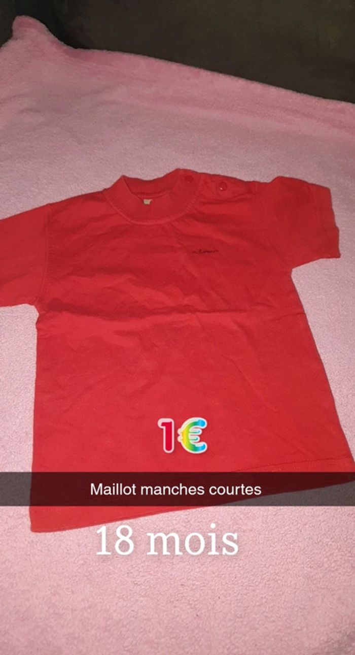 lot vetements 18 mois - photo numéro 5