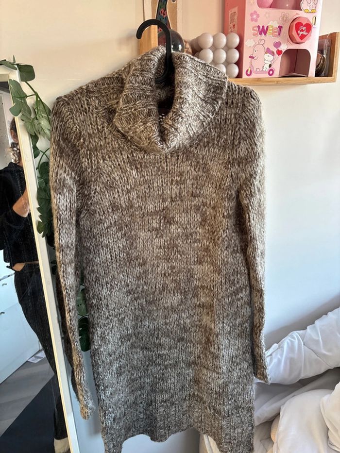 Robe pull 3 suisses