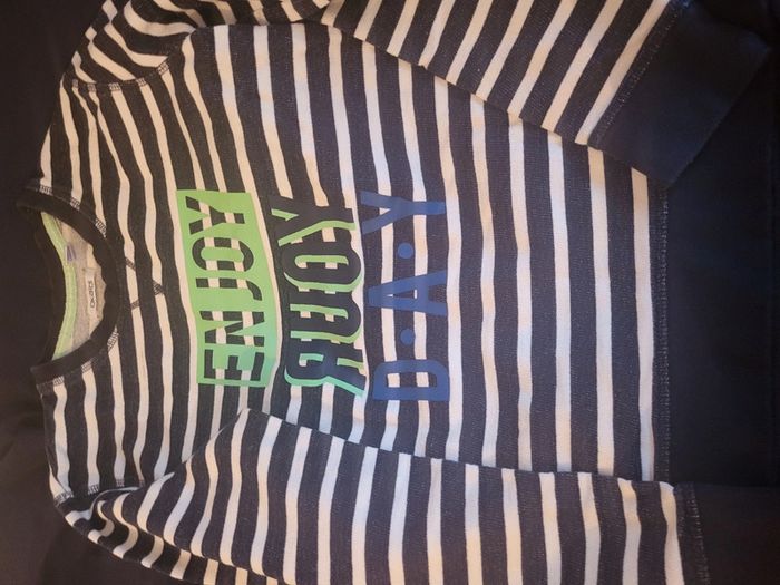 T shirt epais mis une fois 12 ans