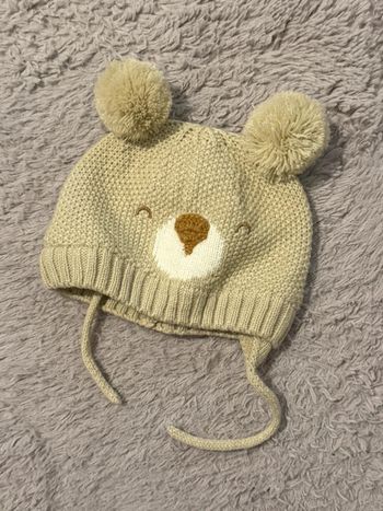 Bonnet chapeau bébé