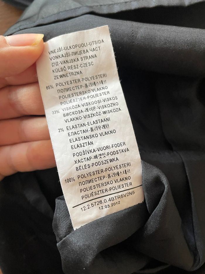 Robe noir Benetton - photo numéro 6