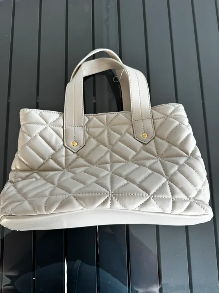Sac à main vegasus écru Valentino - photo numéro 6