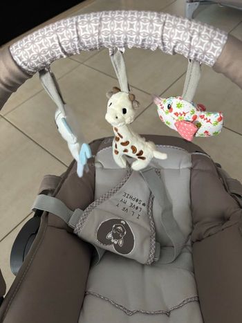 Transat Balancelle Spirit Sophie la Girafe