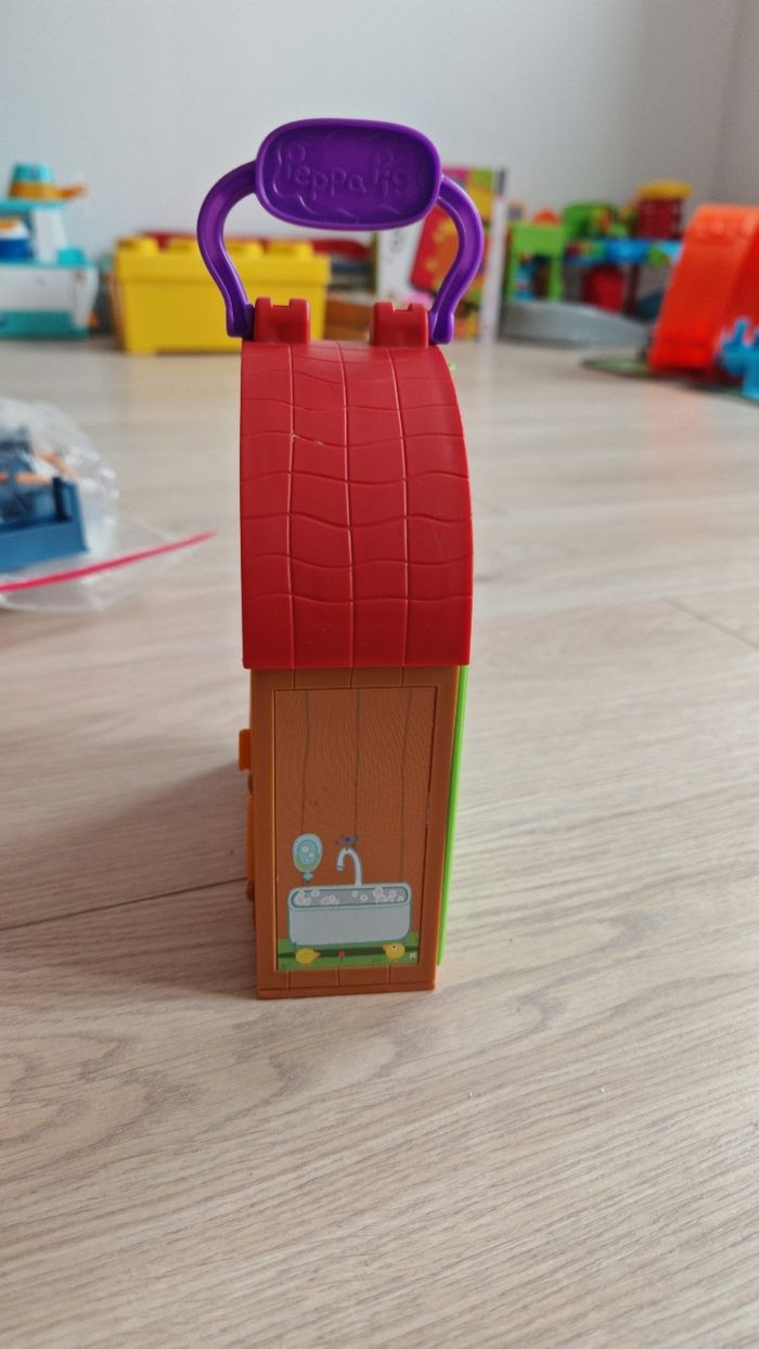 Peppa pig à la Mini ferme Complet - photo numéro 8