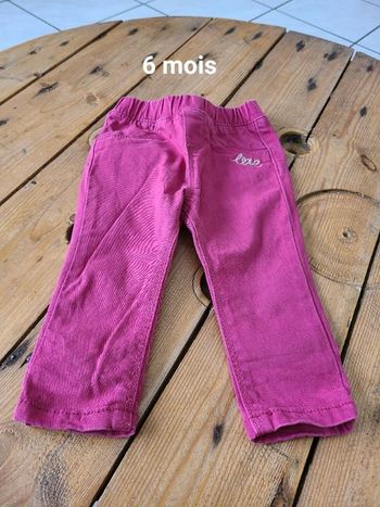 Pantalon 6 mois