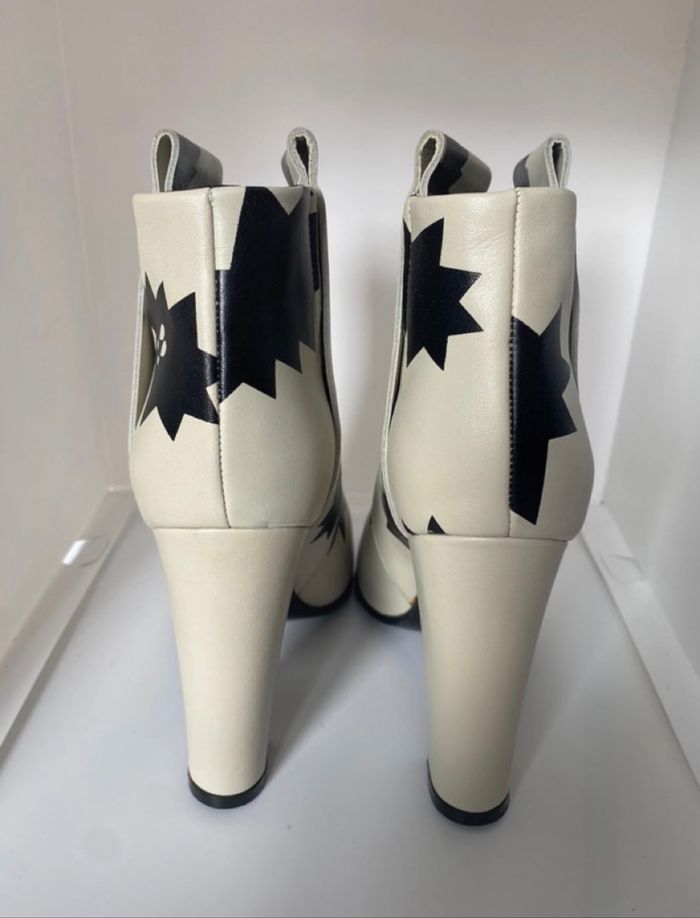 Boots open Toe cuir Golden goose Nui - photo numéro 2