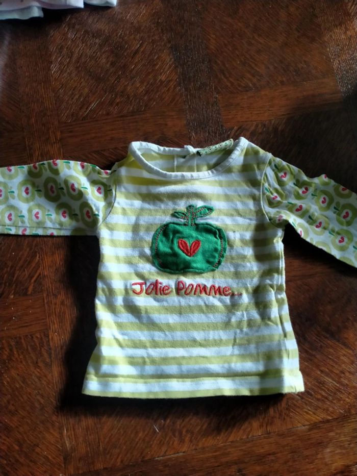 T-shirt 6 mois