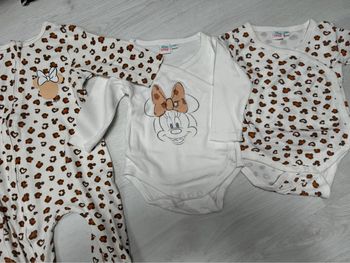 Ensemble pyjama + 2 bodies Minie 6 mois