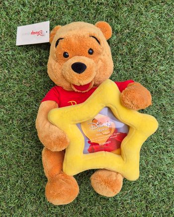Peluche photo, parfait pour cadeau de naissance