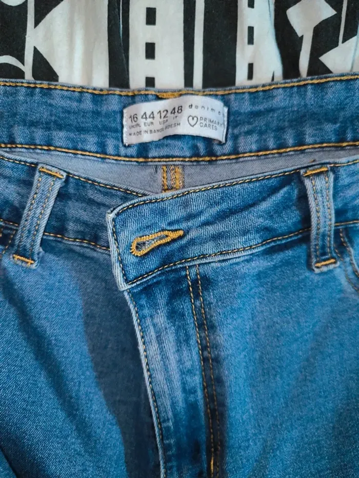 Lot de 3 jeans femme taille 44 - photo numéro 5