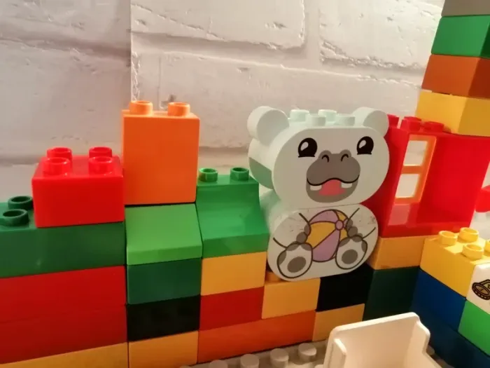 Lego duplo briques plaque figurines - photo numéro 9