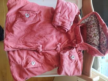 Manteau légé velour