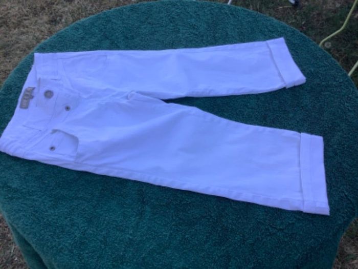 Pantalon blanc Caprice de Fille