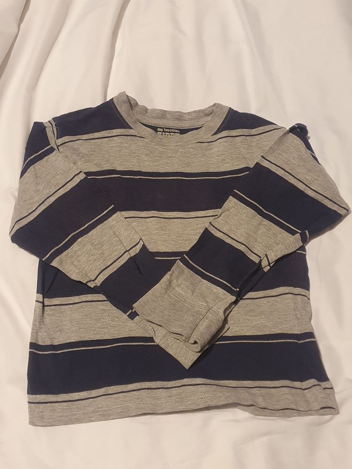 T shirt manches longues taille 4 ans