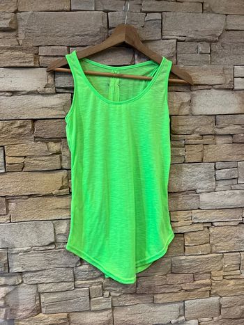Débardeur vert fluo