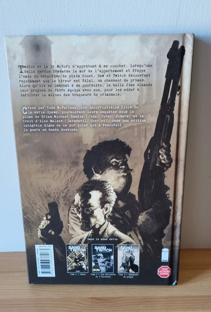 Sam & Twitch Tome Chasseurs De Primes Tome 3 - photo numéro 2