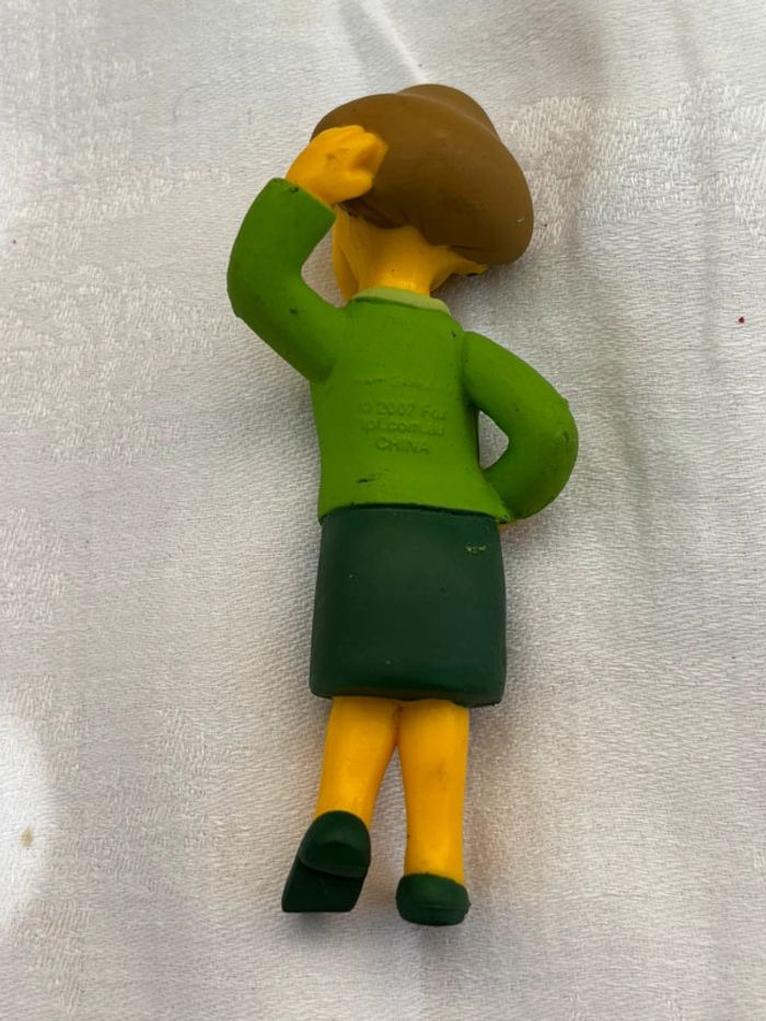 Figurine Les Simpsons Edna Krapabell - photo numéro 2