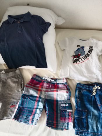 Lot garçon 3/4ans