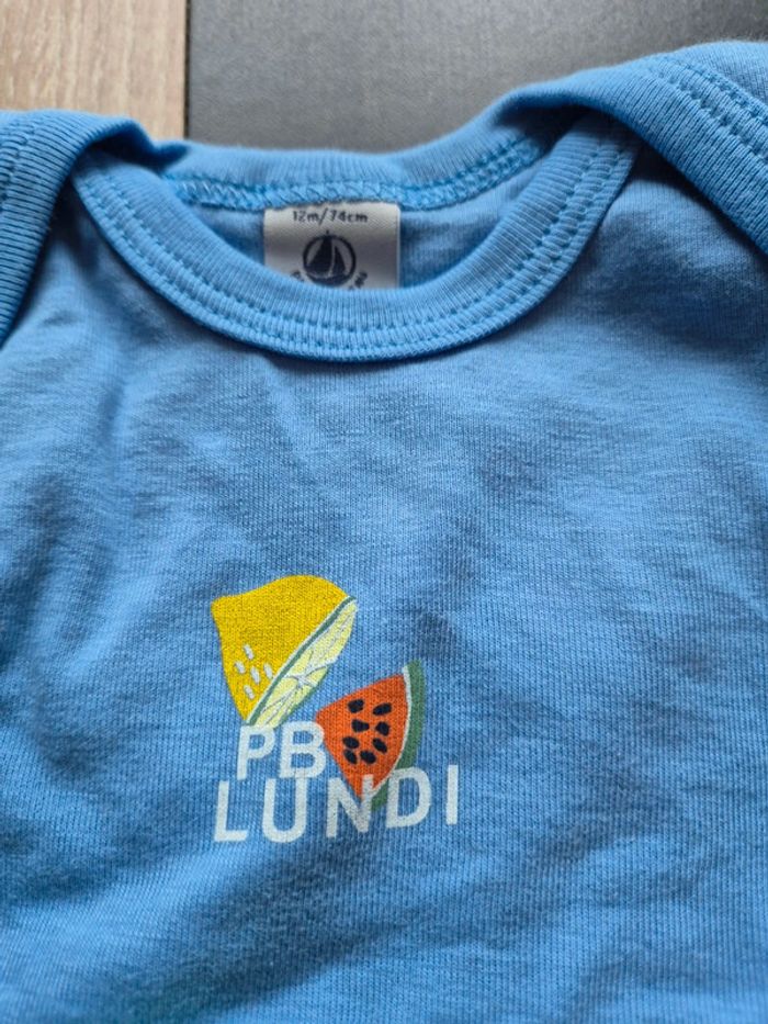 Lot bodies Petit Bateau - photo numéro 4