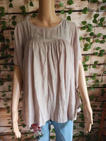 🌸Blouse beige Zizzi Taille 42🌸