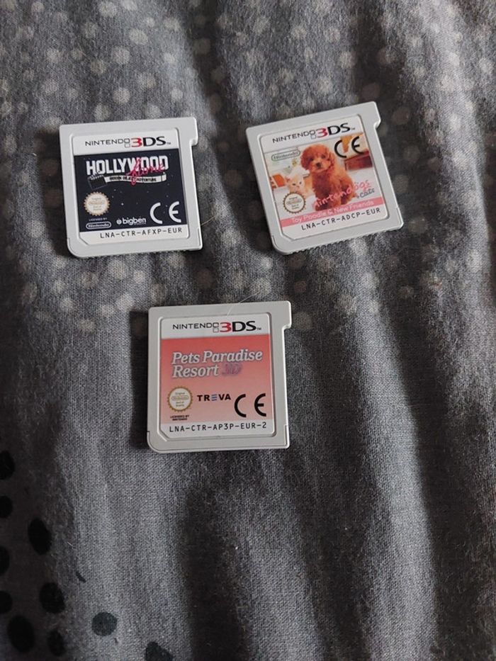 Jeux 3ds