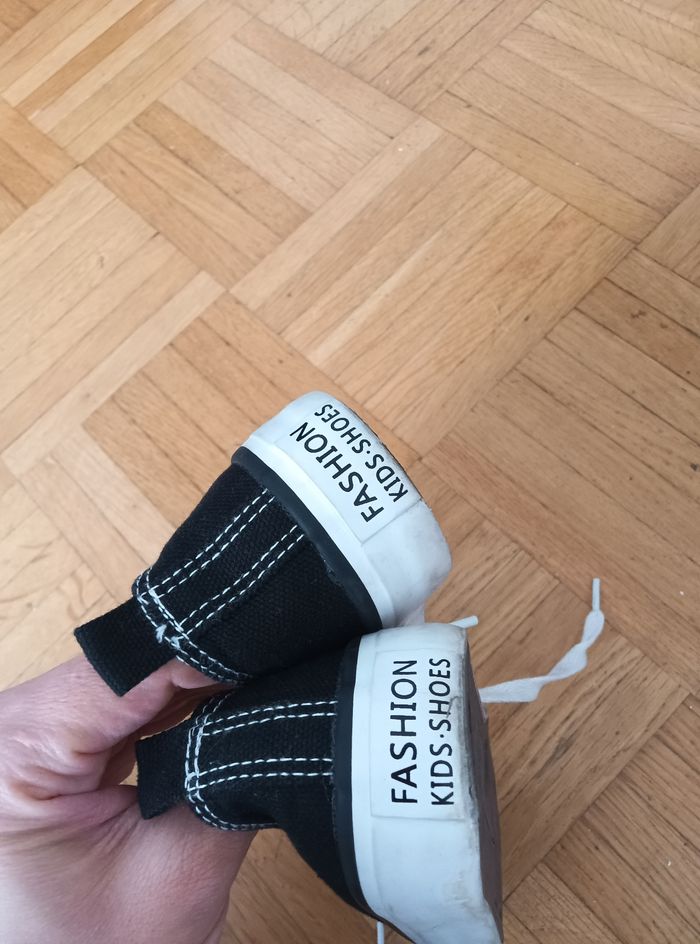 Basket tenis fille - photo numéro 2