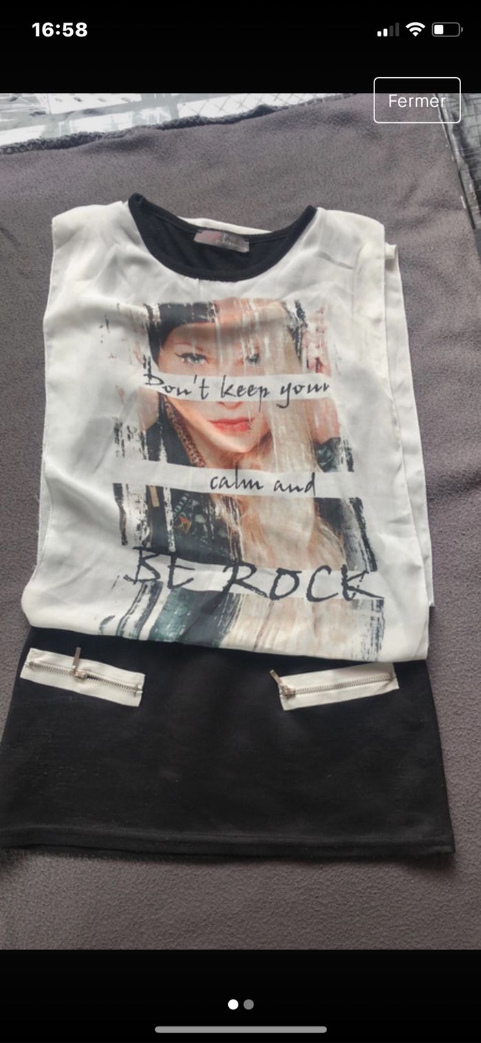 Lot vêtement fille 8 ans - photo numéro 4