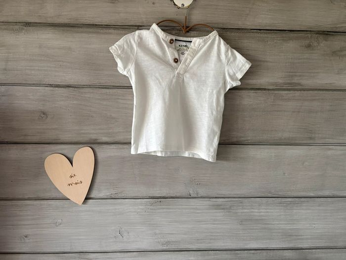 T-shirt col Mao 6 mois