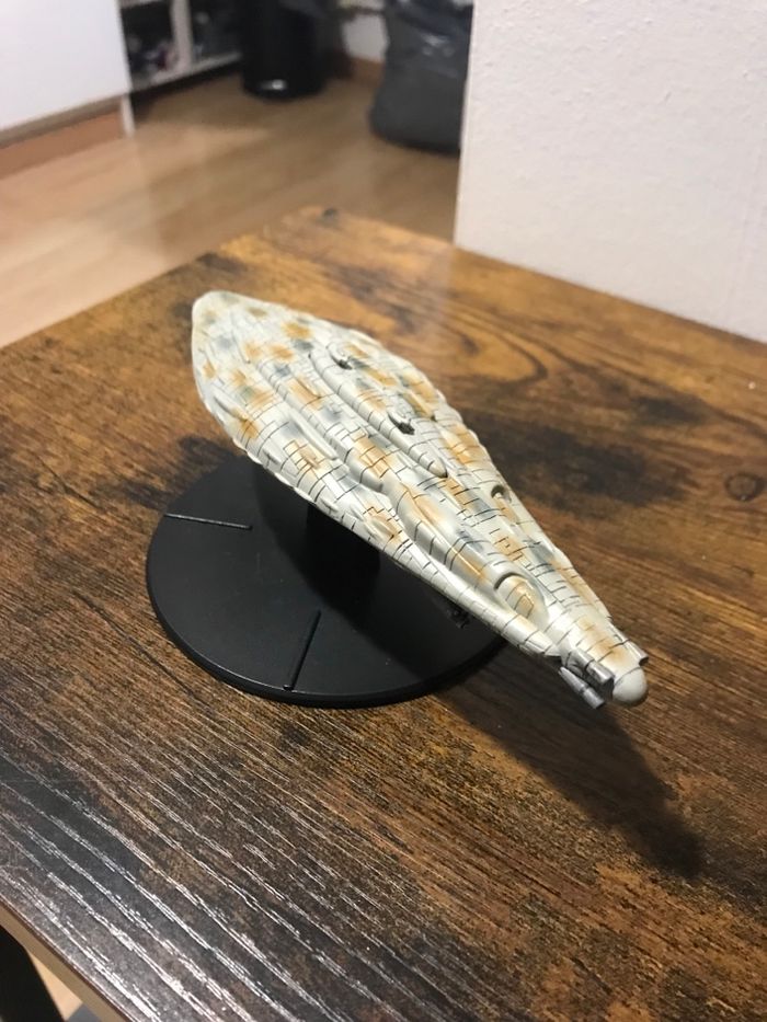 Figurine Star Wars Mon Galamari Defender Viscount 2006 LFL