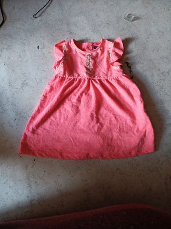 Robe kiabi 12 mois pas de vinted go