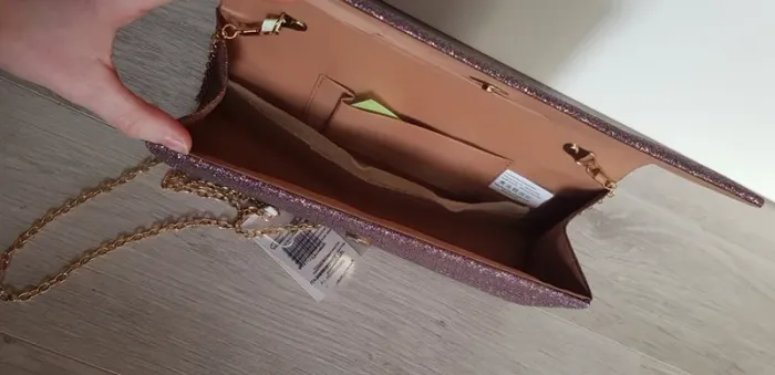 Sac à main / pochettes à paillettes - photo numéro 6