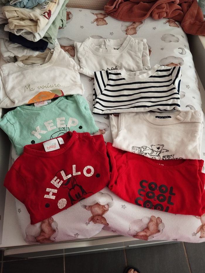 T-shirt 3 mois