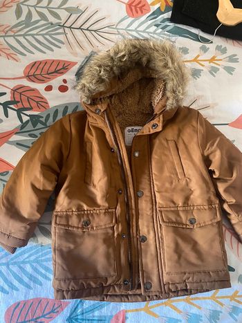 Veste Camel marque Gemo
