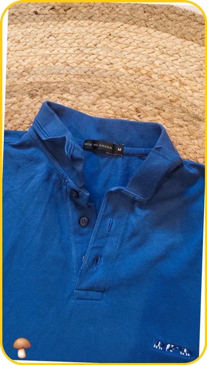 Polo Homme - Mise au Green - Taille M - Très bon état - photo numéro 4