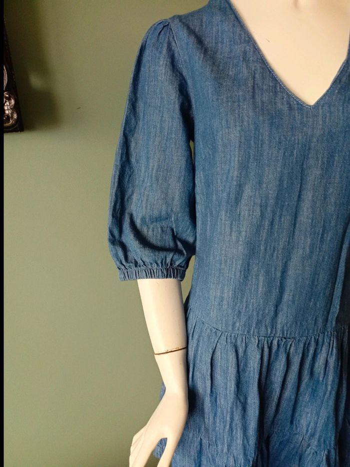 Robe en jean foncée Gémo 36 - photo numéro 3