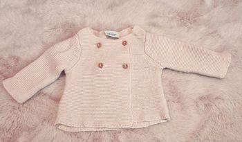 Lot Gilets naissance - tape à l'œil