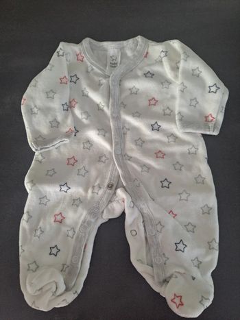 pyjama étoiles 1 mois