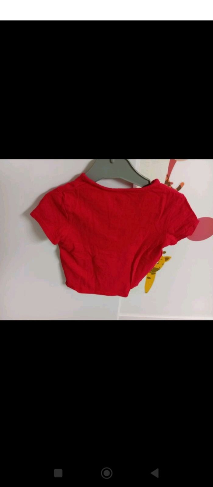 Tee shirt manche courte