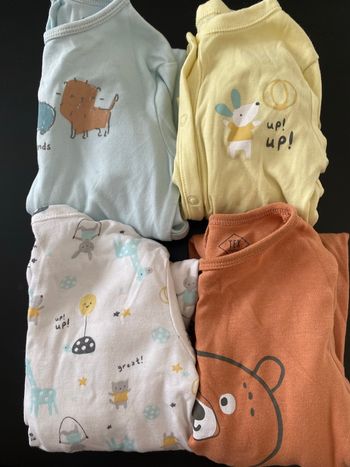 Lot pyjamas 