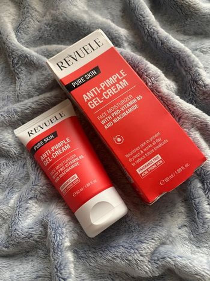 Gel crème anti imperfections jour revuele