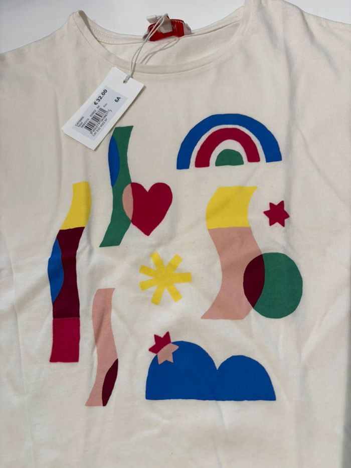 Tee shirt Catimini 6 ans - photo numéro 2