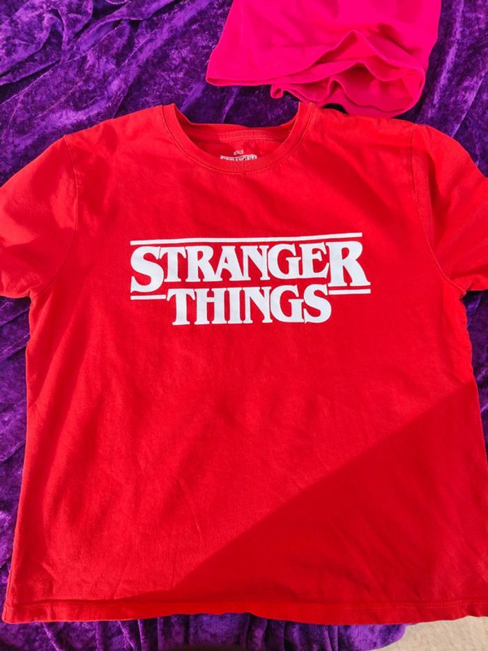Tee shirt officiel Stranger Things
