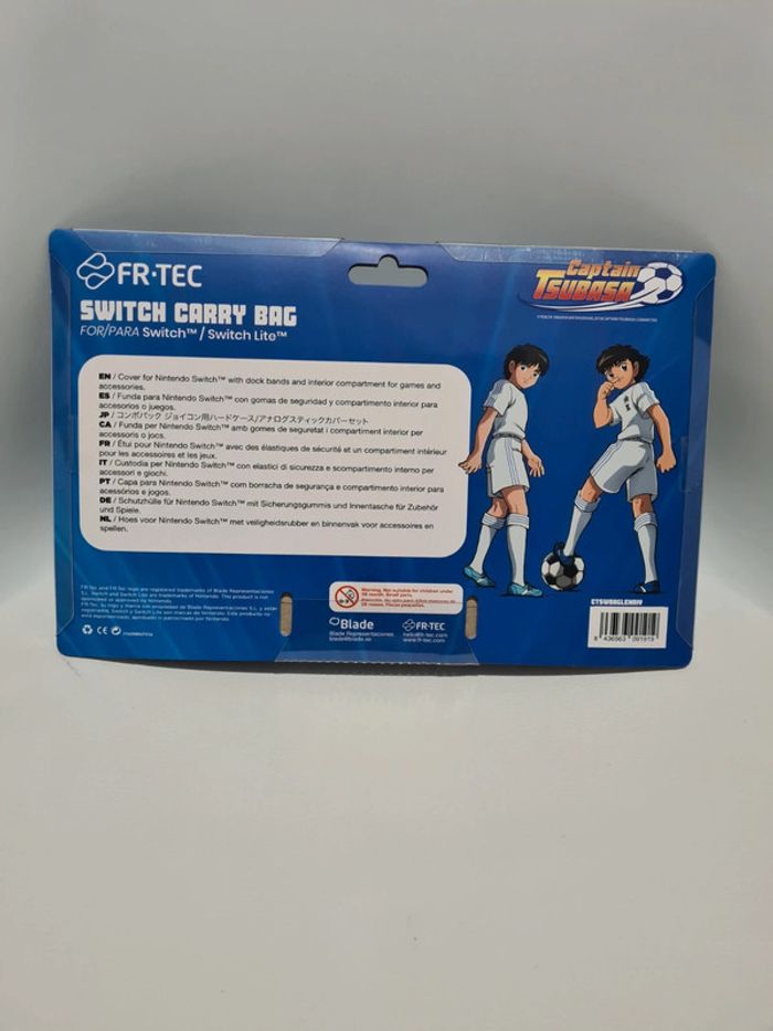 Housse Captain tsubasa nintendo switch - photo numéro 2