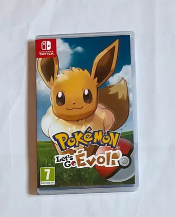 Jeu Nintendo Switch Pokémon Let’s go Evoli