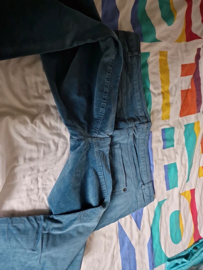 Pantalon bleu - photo numéro 5