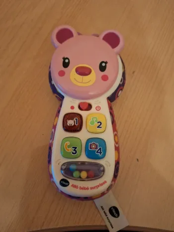 téléphone musical vtech