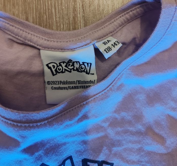 T-shirt Pikachu - photo numéro 3