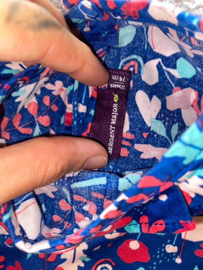 Blouse fleurie - photo numéro 5